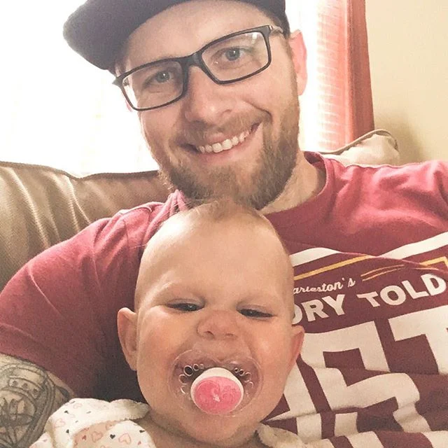 Sometimes working from home looks like this, and it&rsquo;s the best!

#singersongwriter #musician #dadlife #studiolife