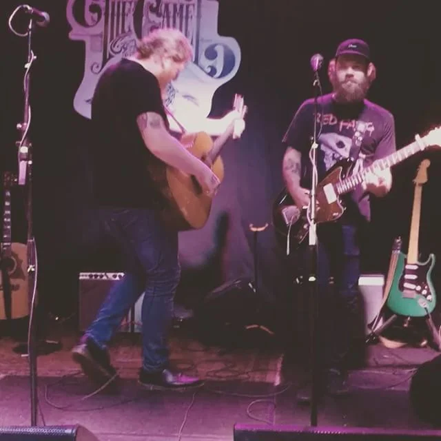 Last night I got to sing along and talk with some of my songwriting heroes. Both of their records were on heavy rotation while I was writing and recording Capture and and had a big influence on me through that process.

Matt said something last night