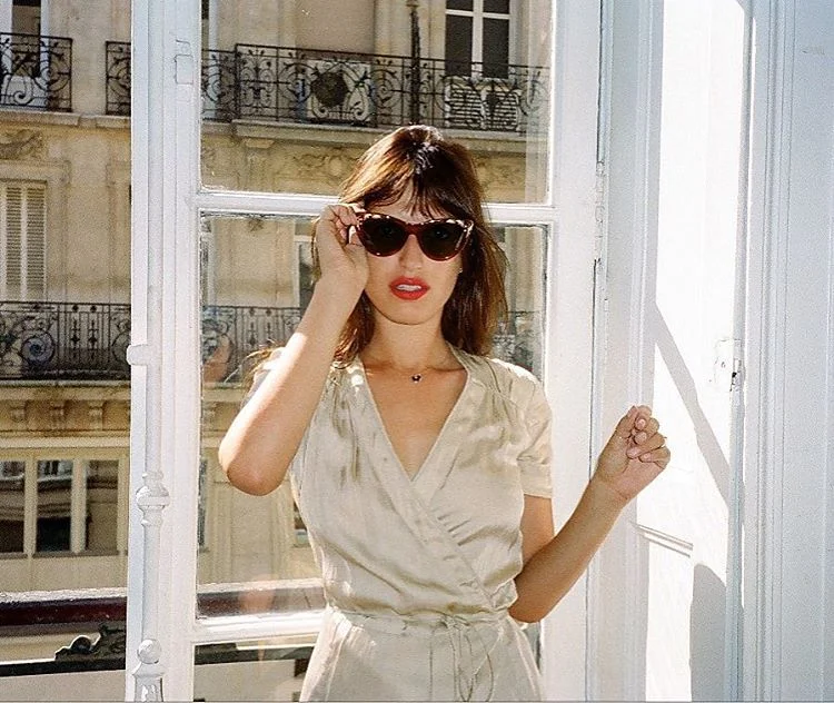 jeanne damas white jeans