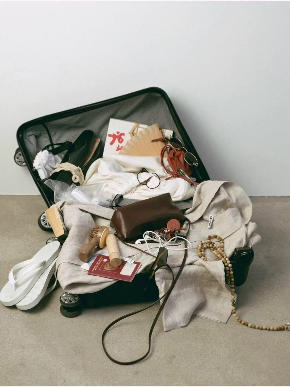 How to Actually Pack for a Summer Trip 