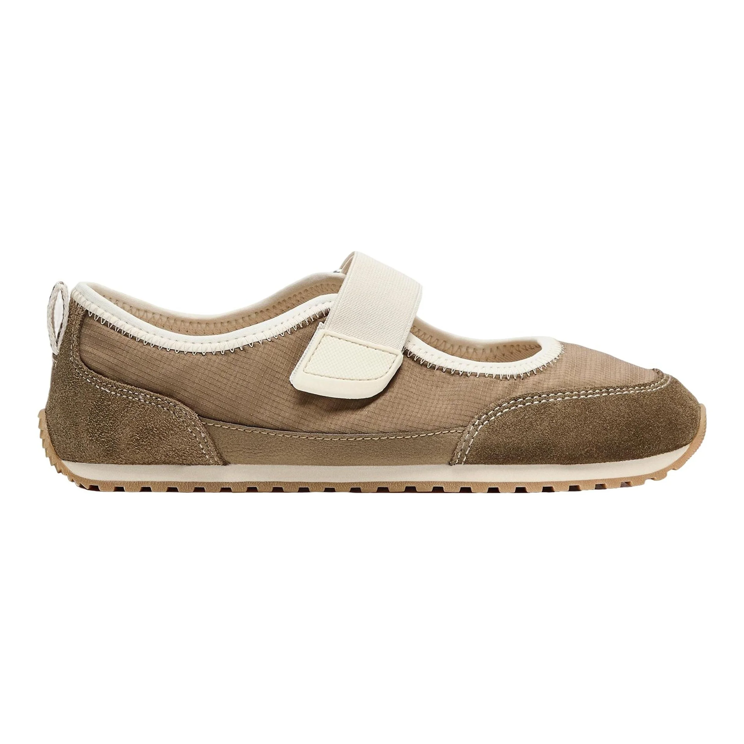 Zara Barefoot Ballet Flats