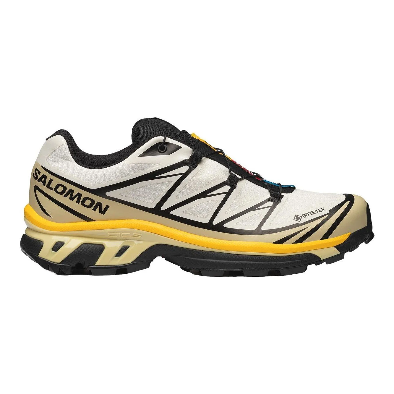 SALOMON XT-6 TPU-trimmed GORE-TEX mesh sneakers