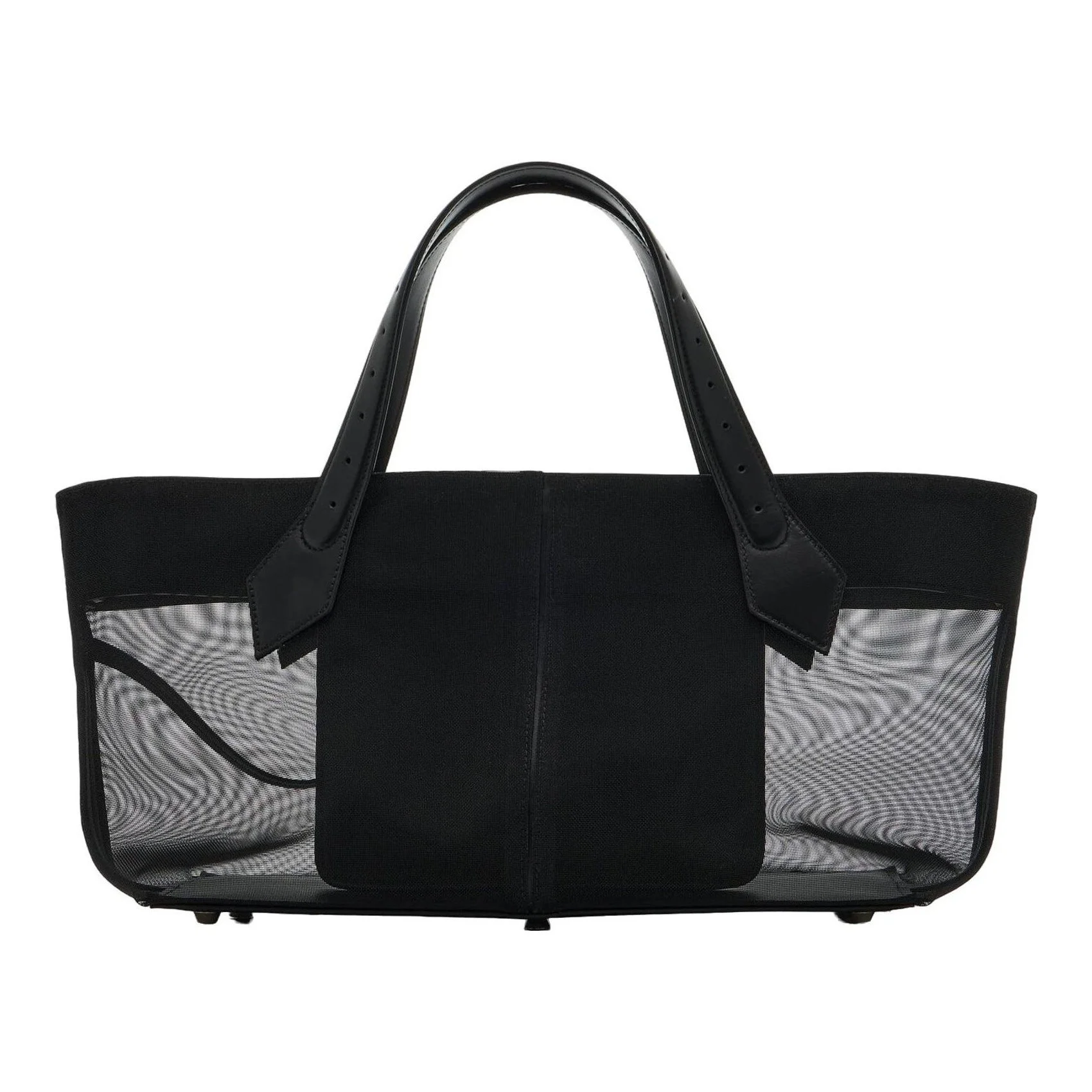 Chelsea East/West Mesh Tote Bag