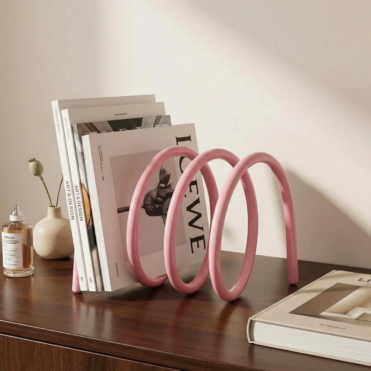 Spiral Book Holder