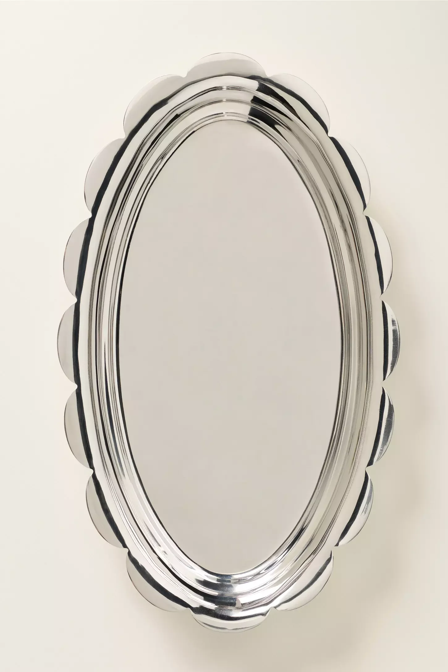 Damson Madder | Silver Serving Platter