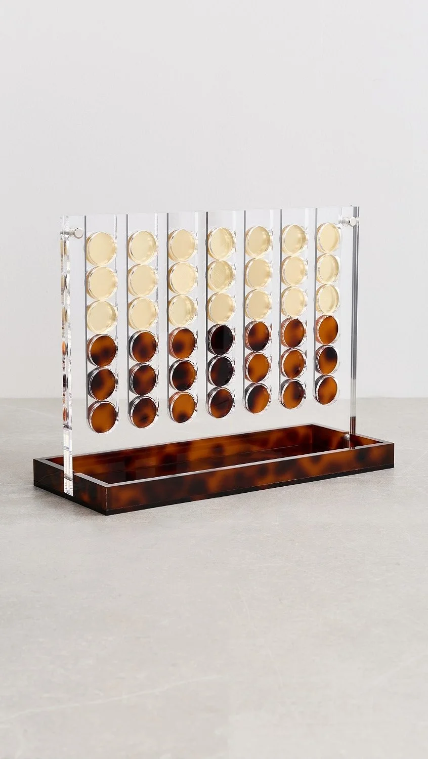 Tizo Design Lucite Connect Four