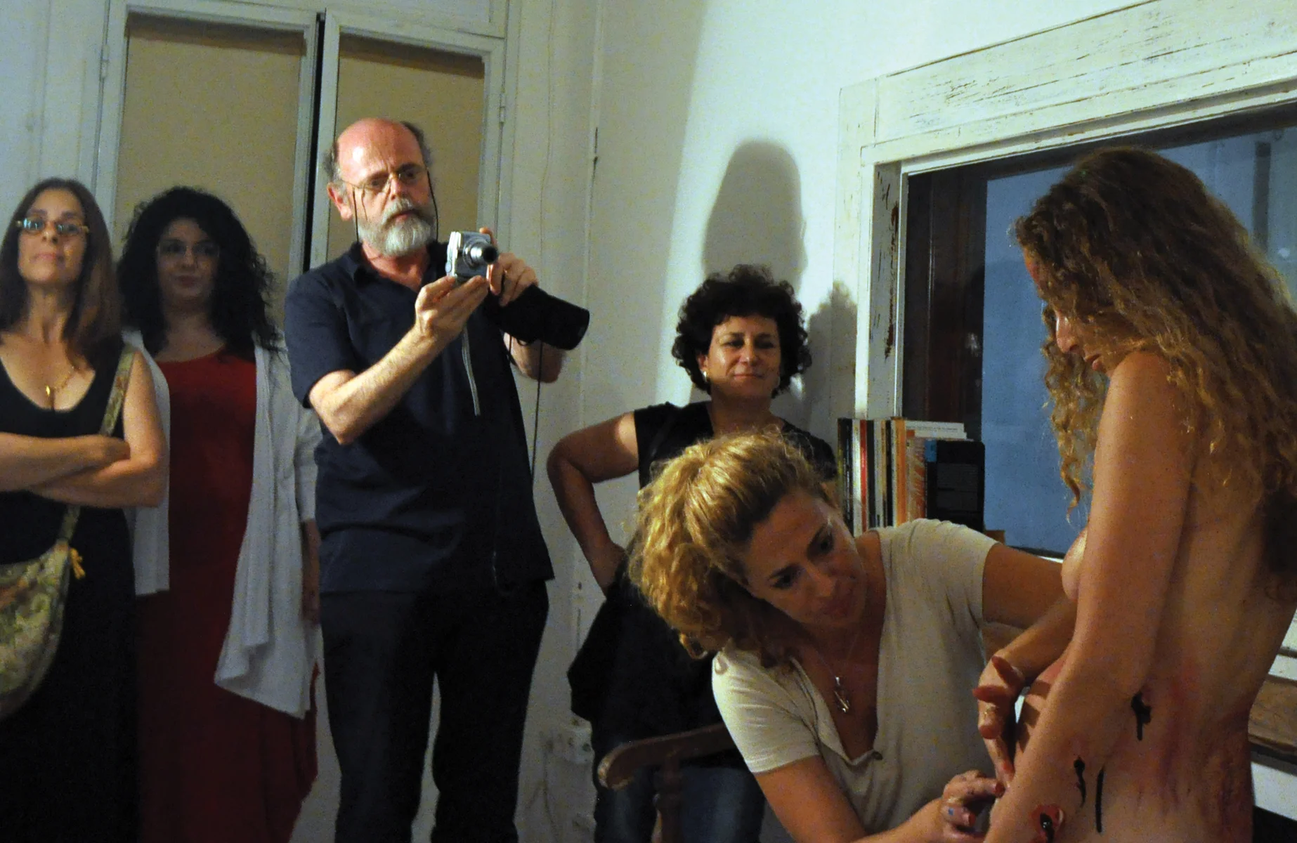 Self Portrait as a Simulacra (2009)