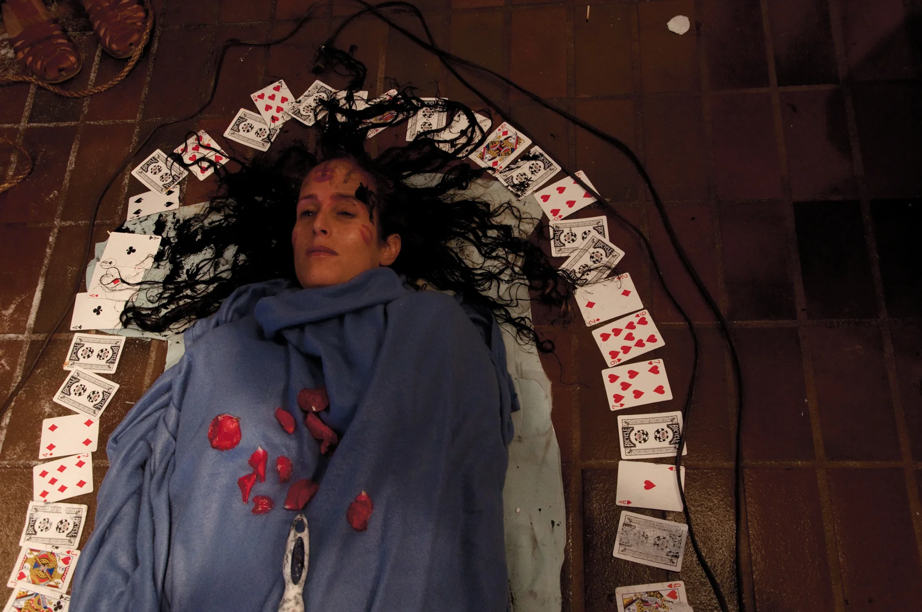 Homage to Marina Abramovic (2010)