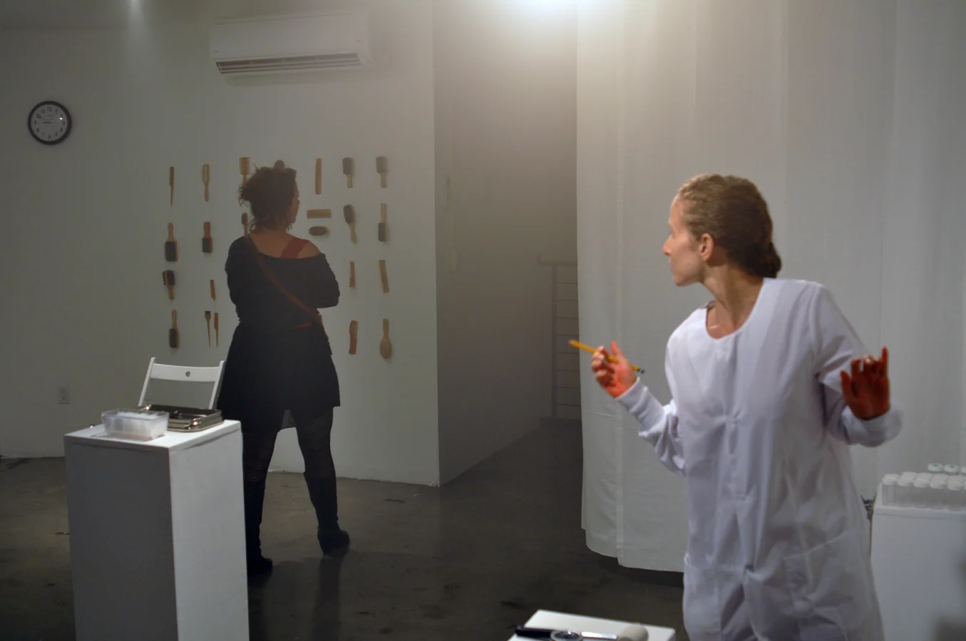 Public Safety (24-hour Performance, Glasshouse NY, 2012)