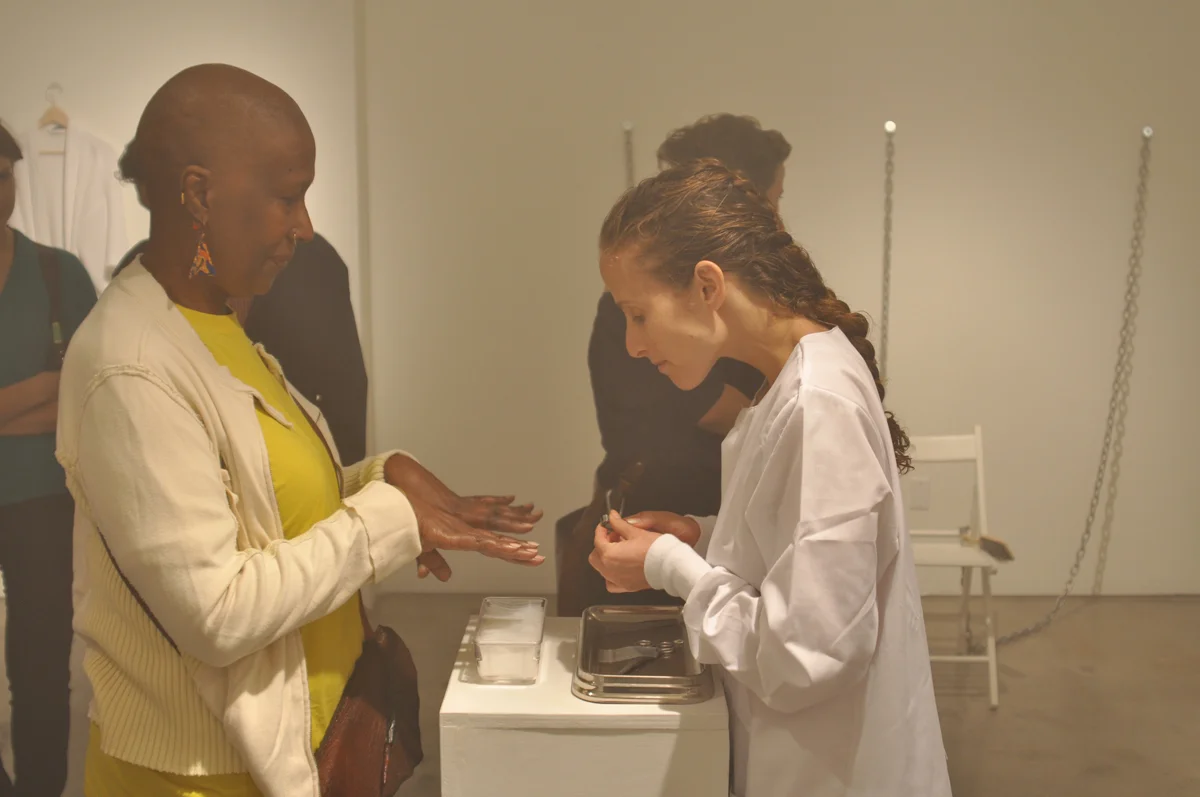 Public Safety (24-hour Performance, Glasshouse NY, 2012)