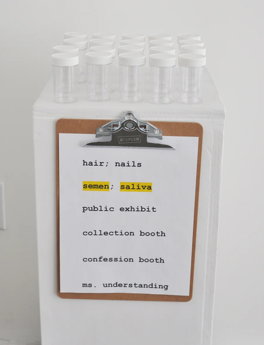 Public Safety (24-hour Performance, Glasshouse NY, 2012)