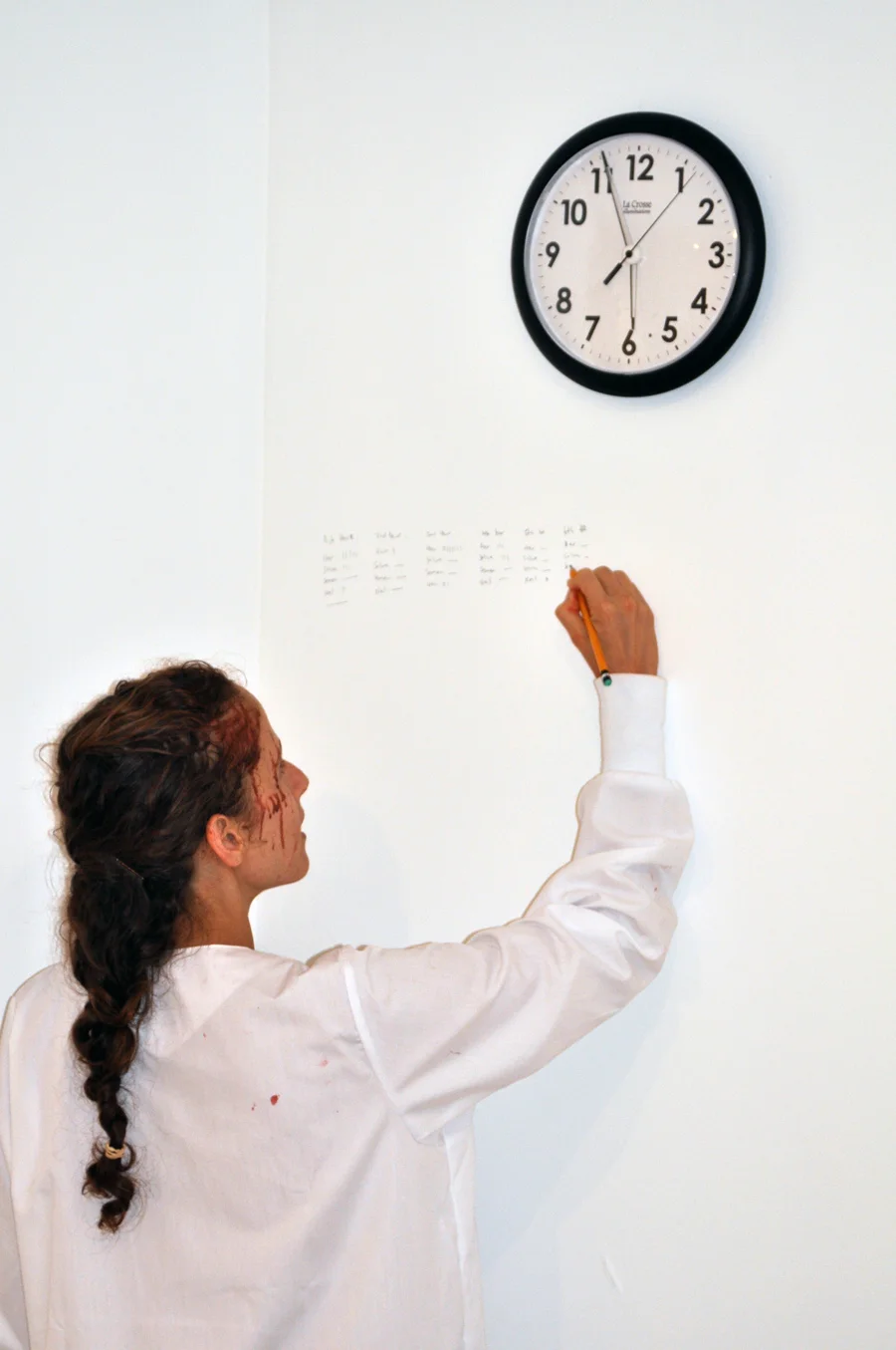 Public Safety (24-hour Performance, Glasshouse NY, 2012)