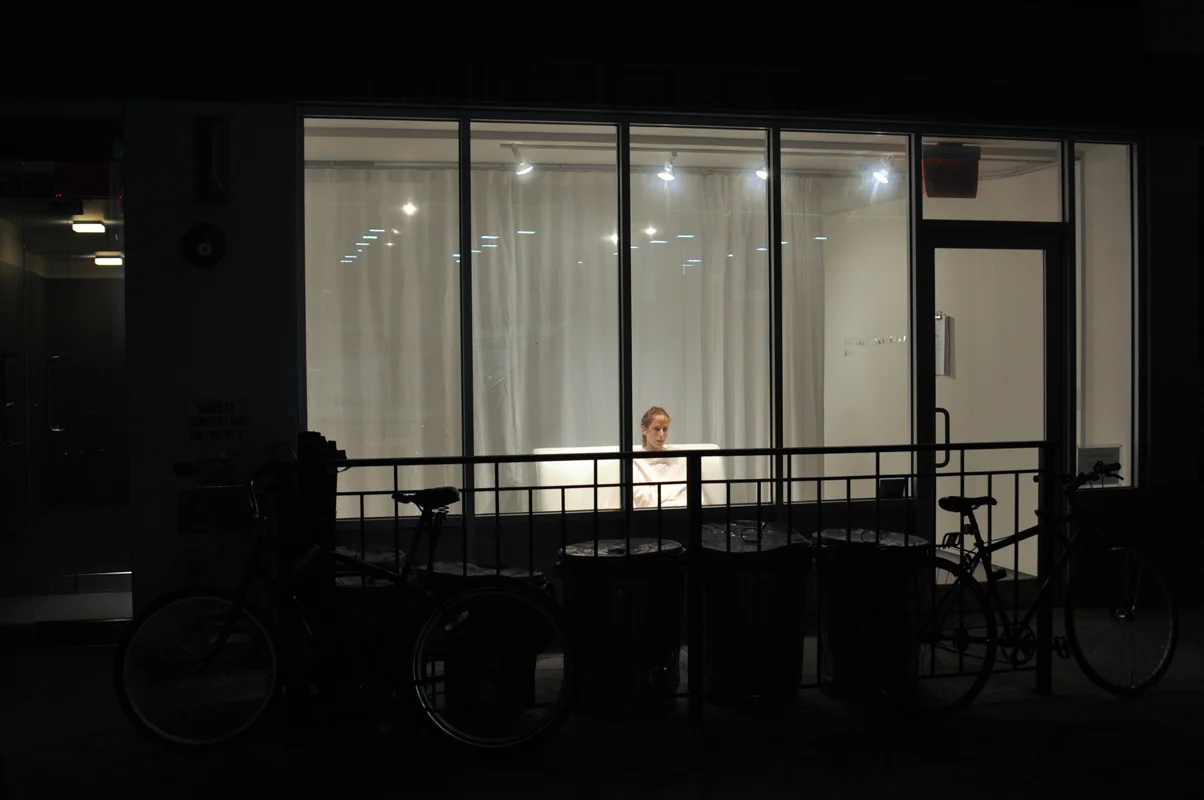 Public Safety (24-hour Performance, Glasshouse NY, 2012)