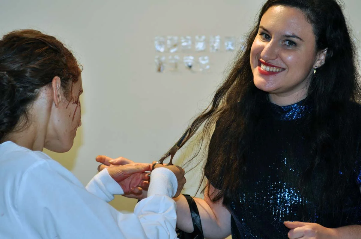 Public Safety (24-hour Performance, Glasshouse NY, 2012)