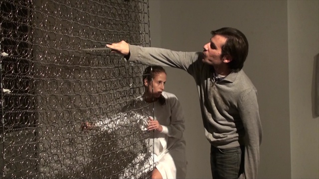 Snatch and Release (24h Performance, Glasshouse, 2012)