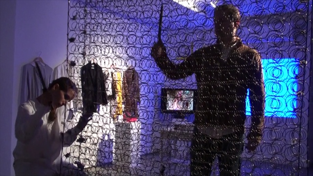 Snatch and Release (24h Performance, Glasshouse, 2012)
