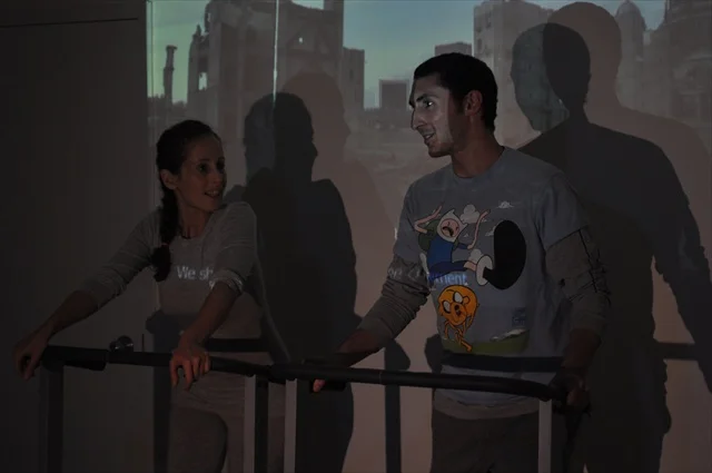 Snatch and Release (24h Performance, Glasshouse, 2012)