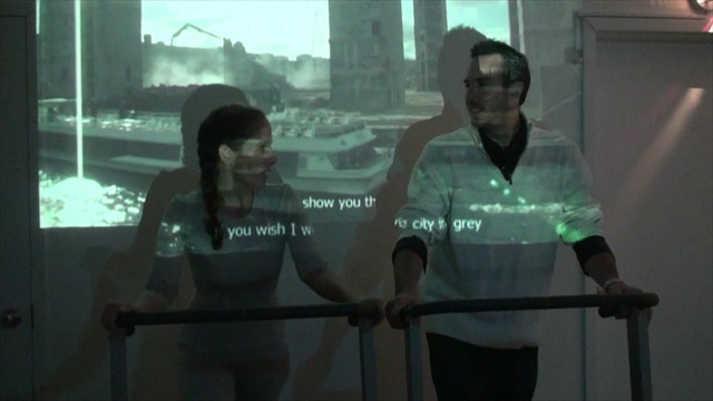 Snatch and Release (24h Performance, Glasshouse, 2012)