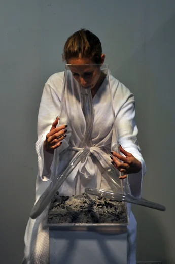 Ash Breath Symphony (5h performance, Fountain Art Fair, NY 2013)
