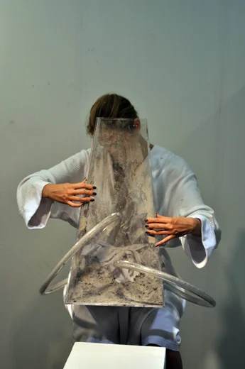 Ash Breath Symphony (5h performance, Fountain Art Fair, NY 2013)