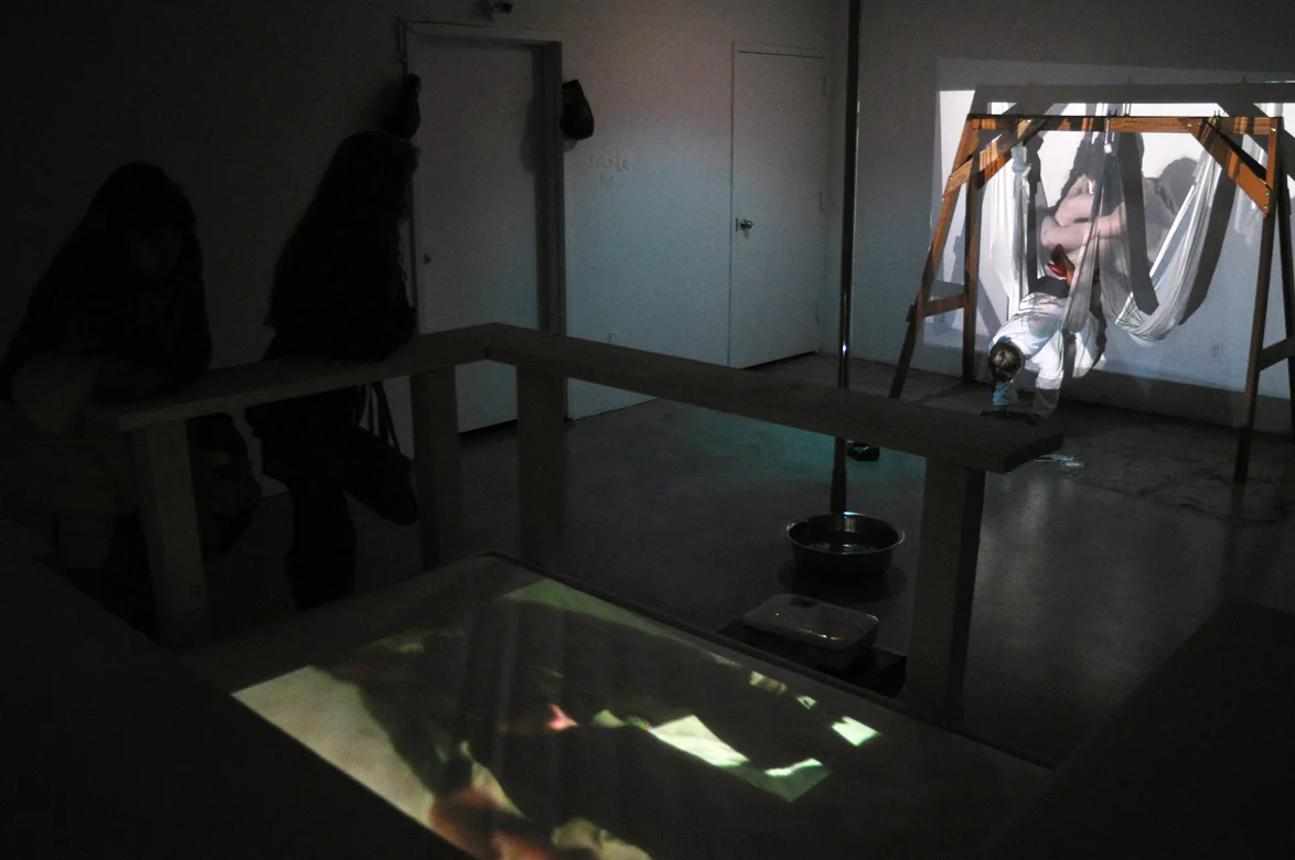 re: (Homage to Robert Heinecken, Glasshouse NY, 2013)