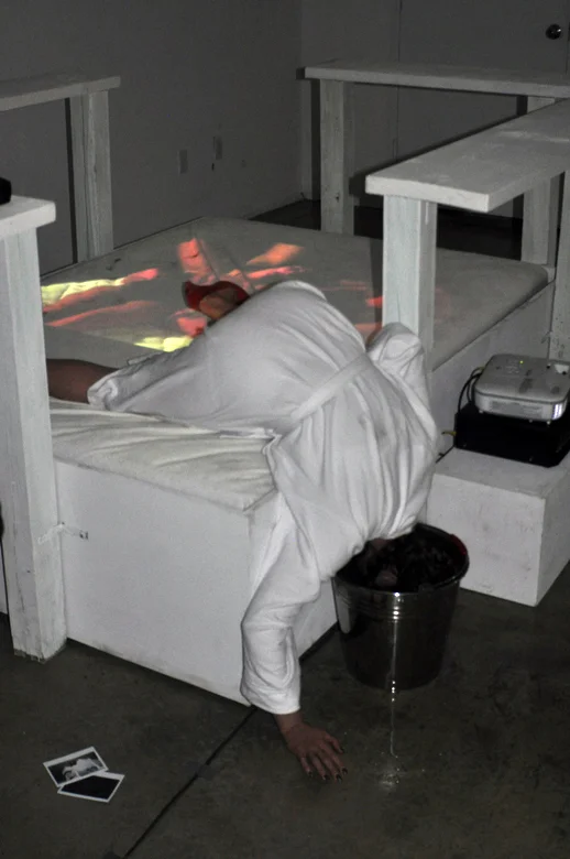 re: (Homage to Robert Heinecken, Glasshouse NY, 2013)