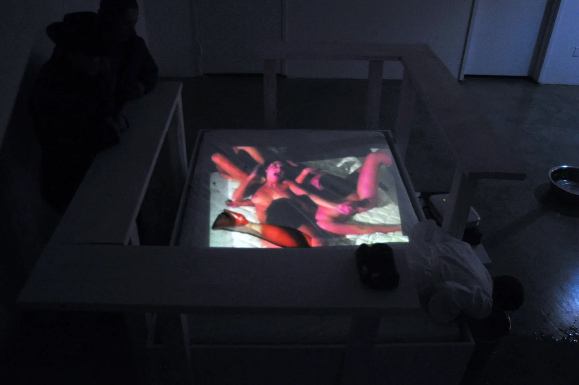 re: (Homage to Robert Heinecken, Glasshouse NY, 2013)