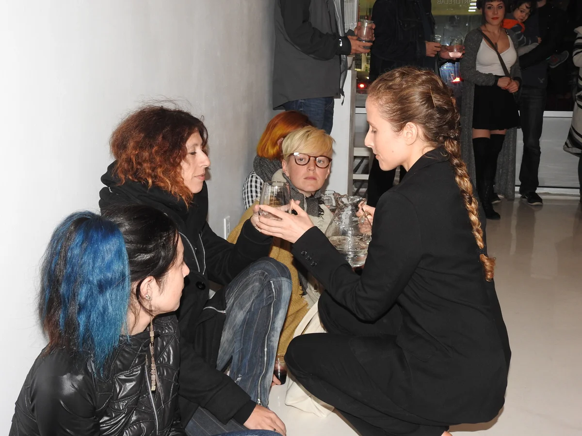 Embracement #5 (Glasshouse NY, 2015)