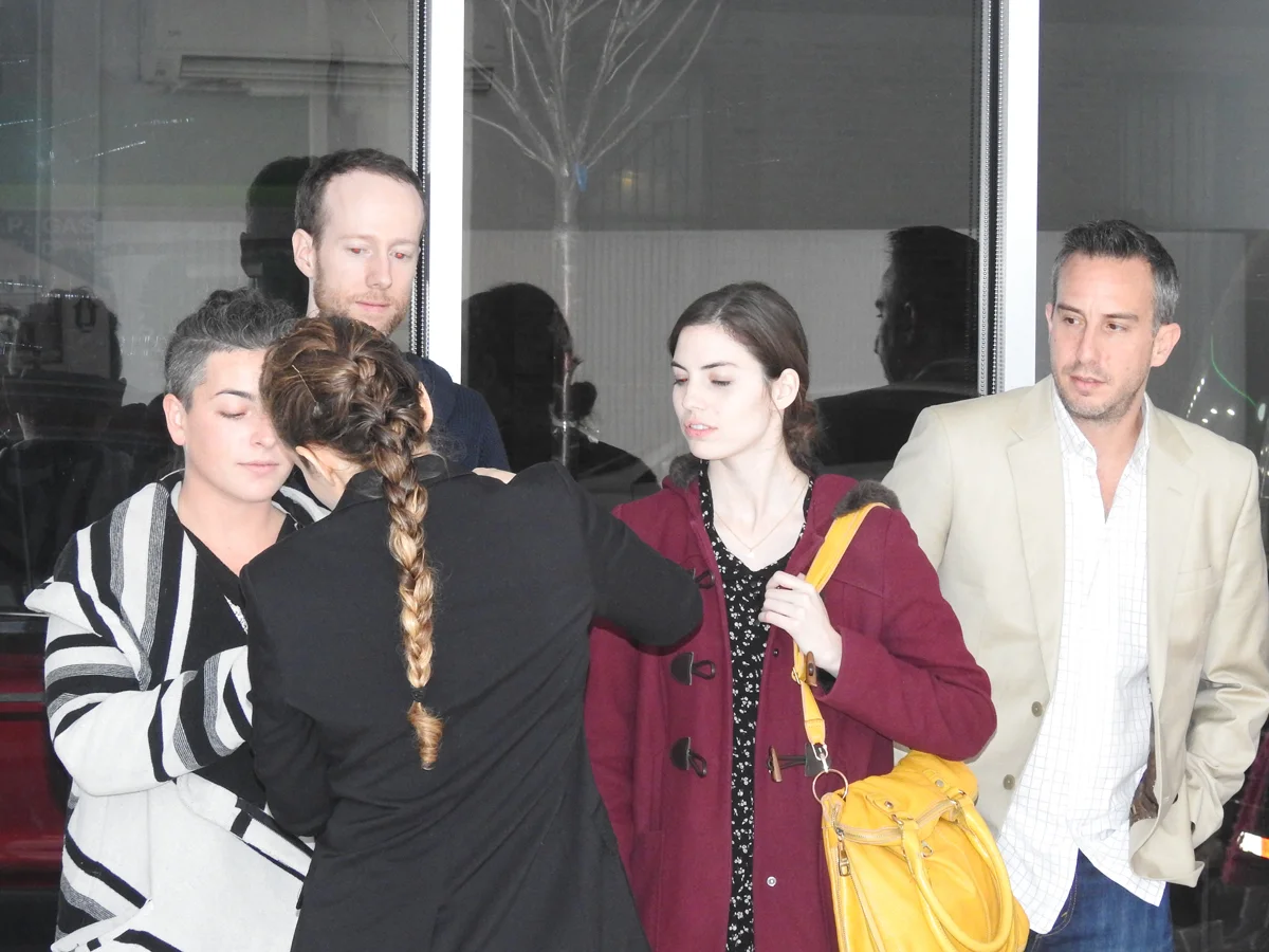 Embracement #5 (Glasshouse NY, 2015)