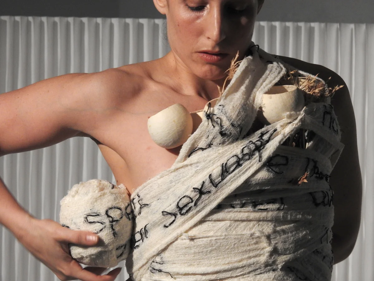 Embracement #5 (Glasshouse NY, 2015)