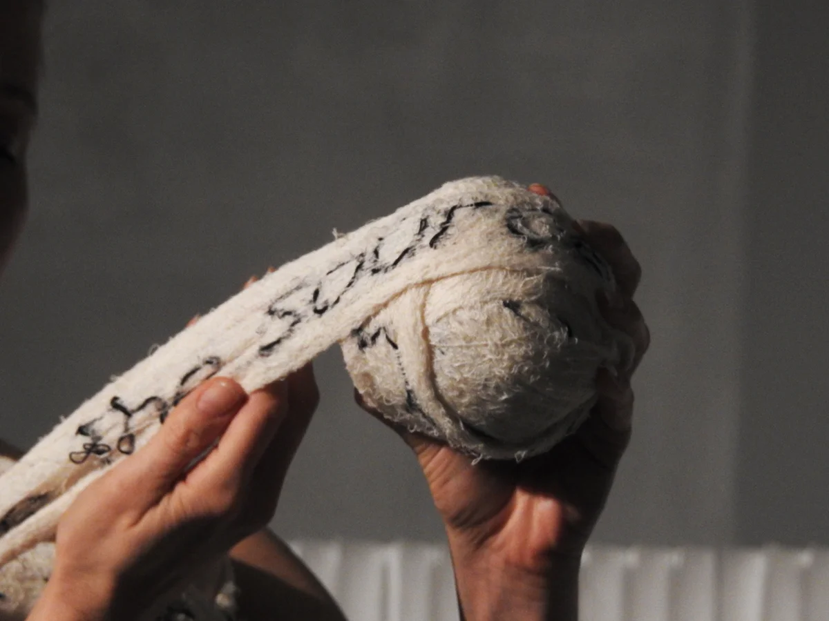 Embracement #5 (Glasshouse NY, 2015)