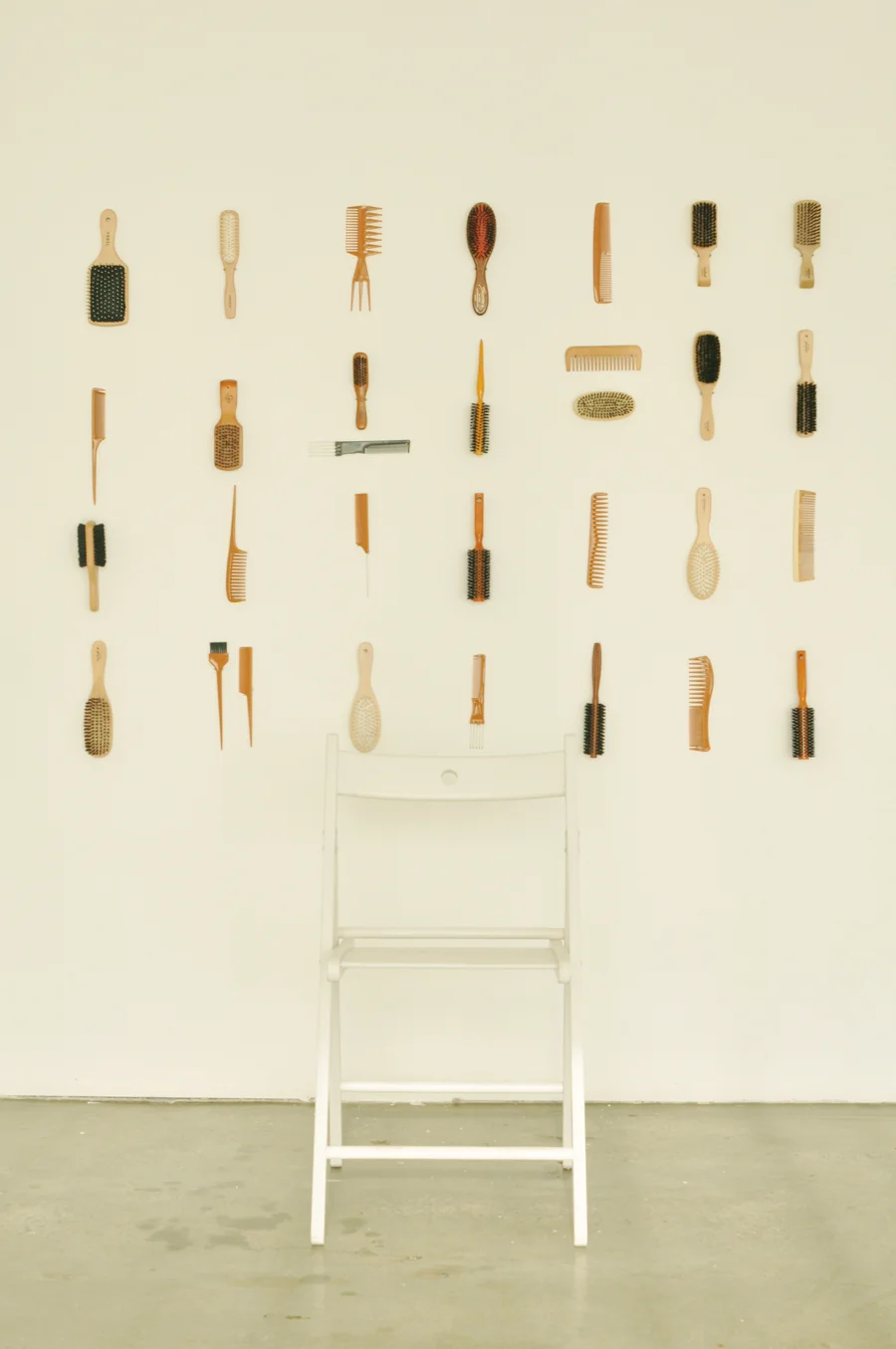 Comb My Hair (Performance Installation, 2012)
