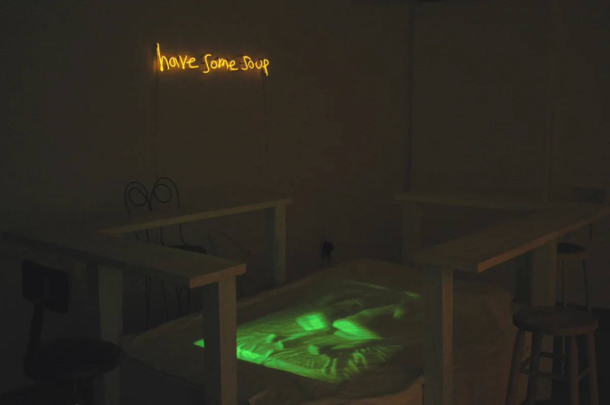 Bar-Bed (Performance Sculpture, 2012)