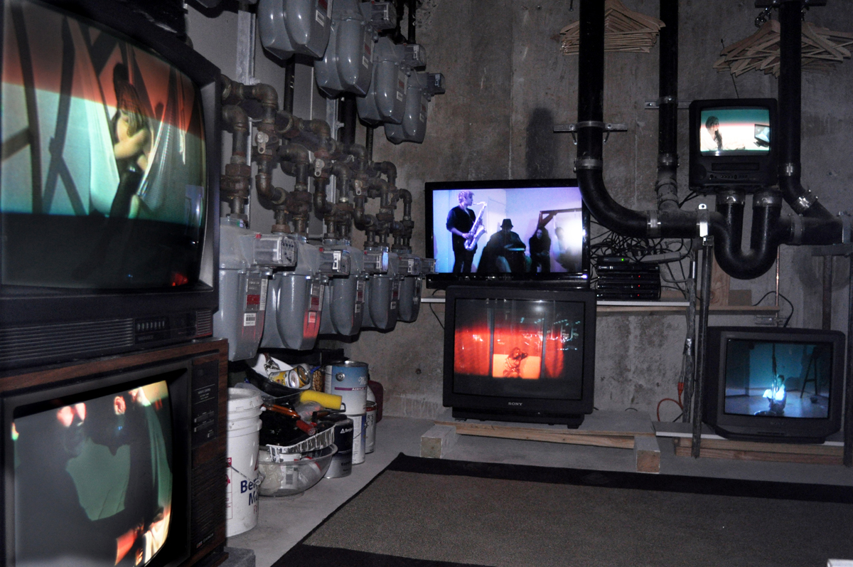 Of Evacuation (Performance Installation, 2013)