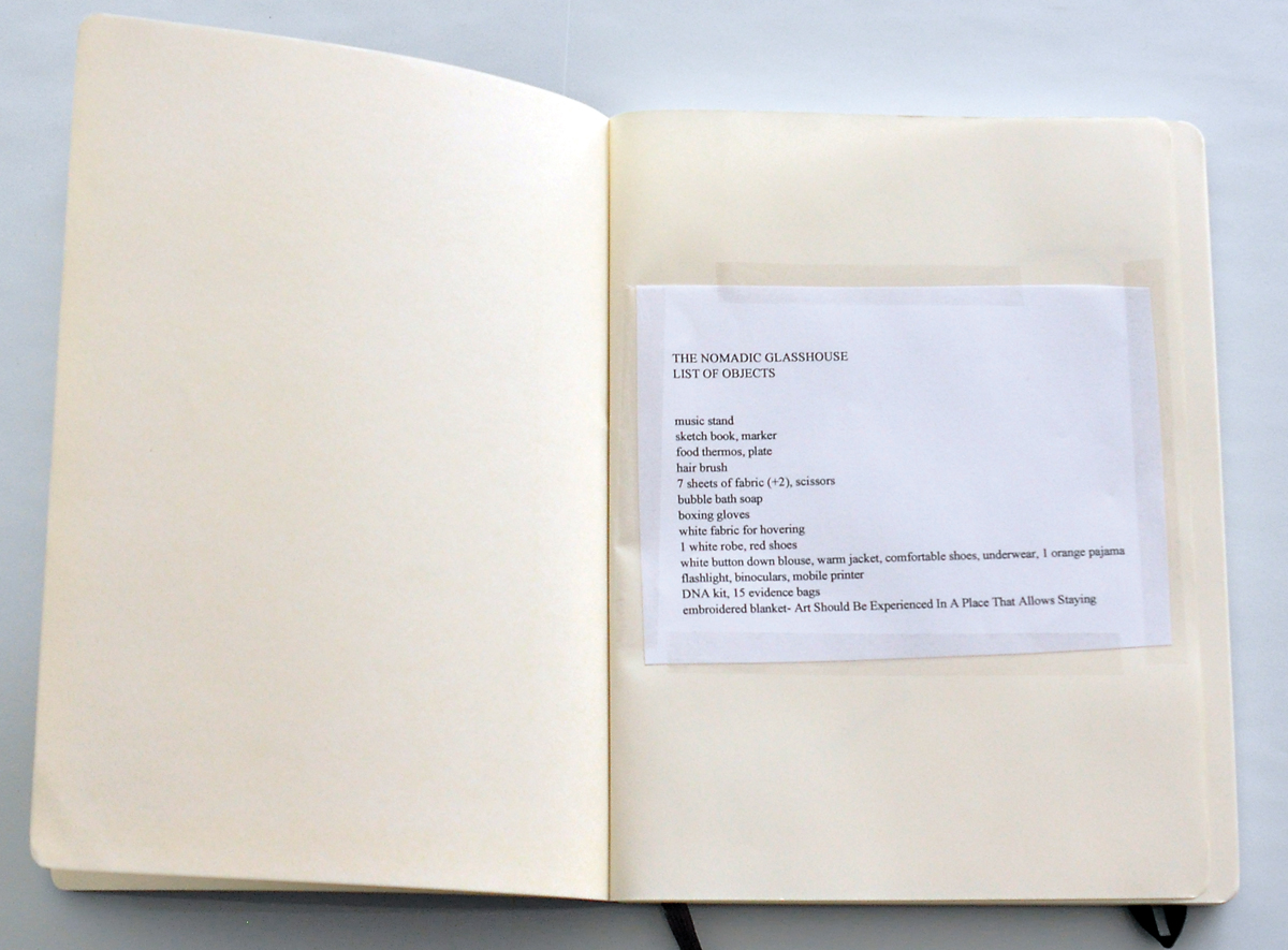 Day 0- Objects for Nomadic Relationality