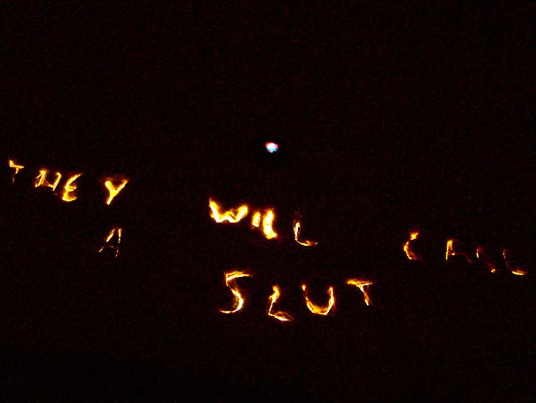 They Will Call U A Slut (2003)
