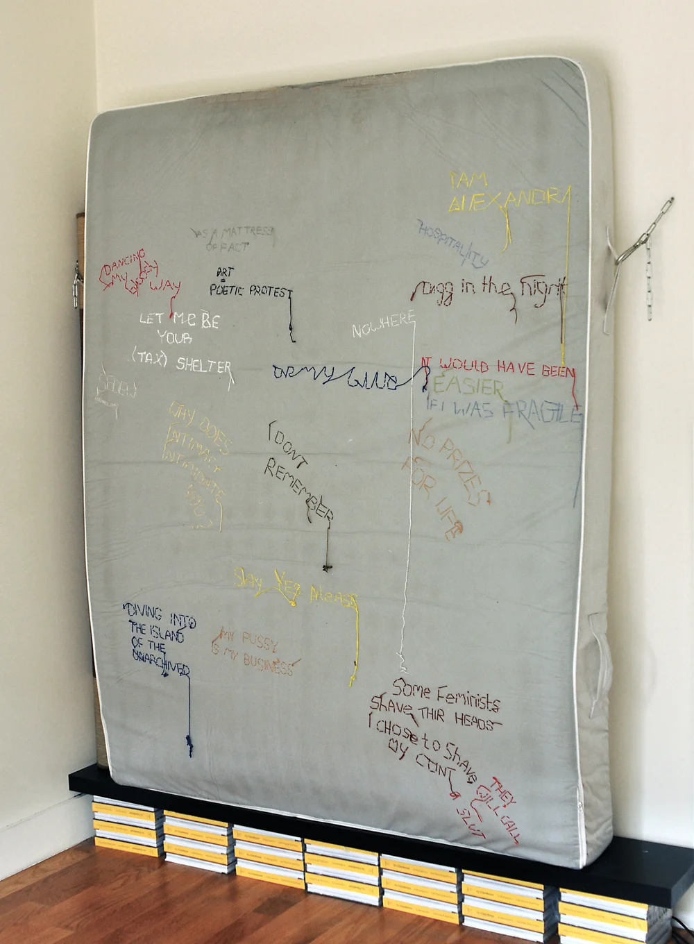 Mattress of Facts (2012)