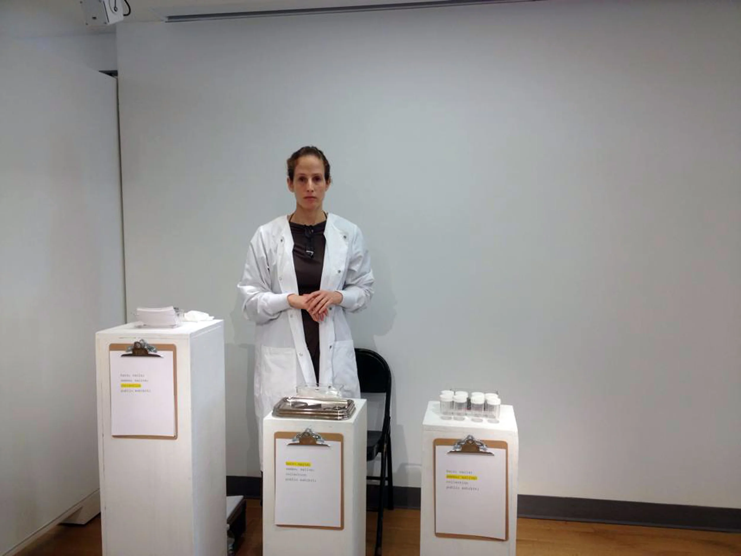 Collecting DNA