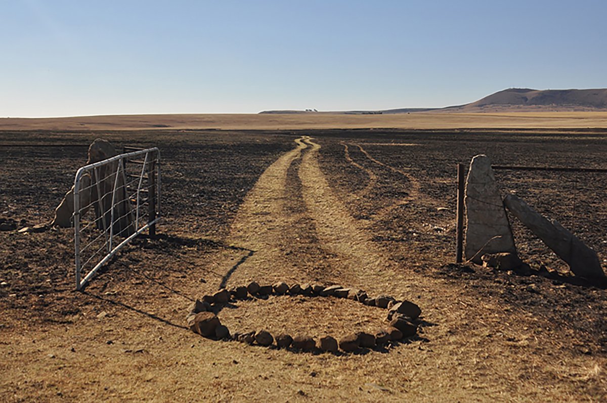 A Poetic Claim of Territory (Roadside, South Africa, 2014)