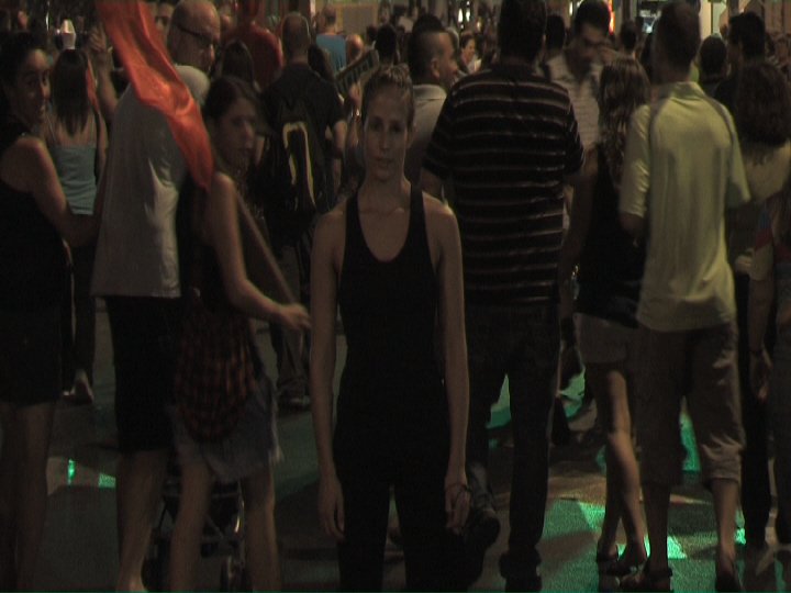 Public I (video performance, 2011)
