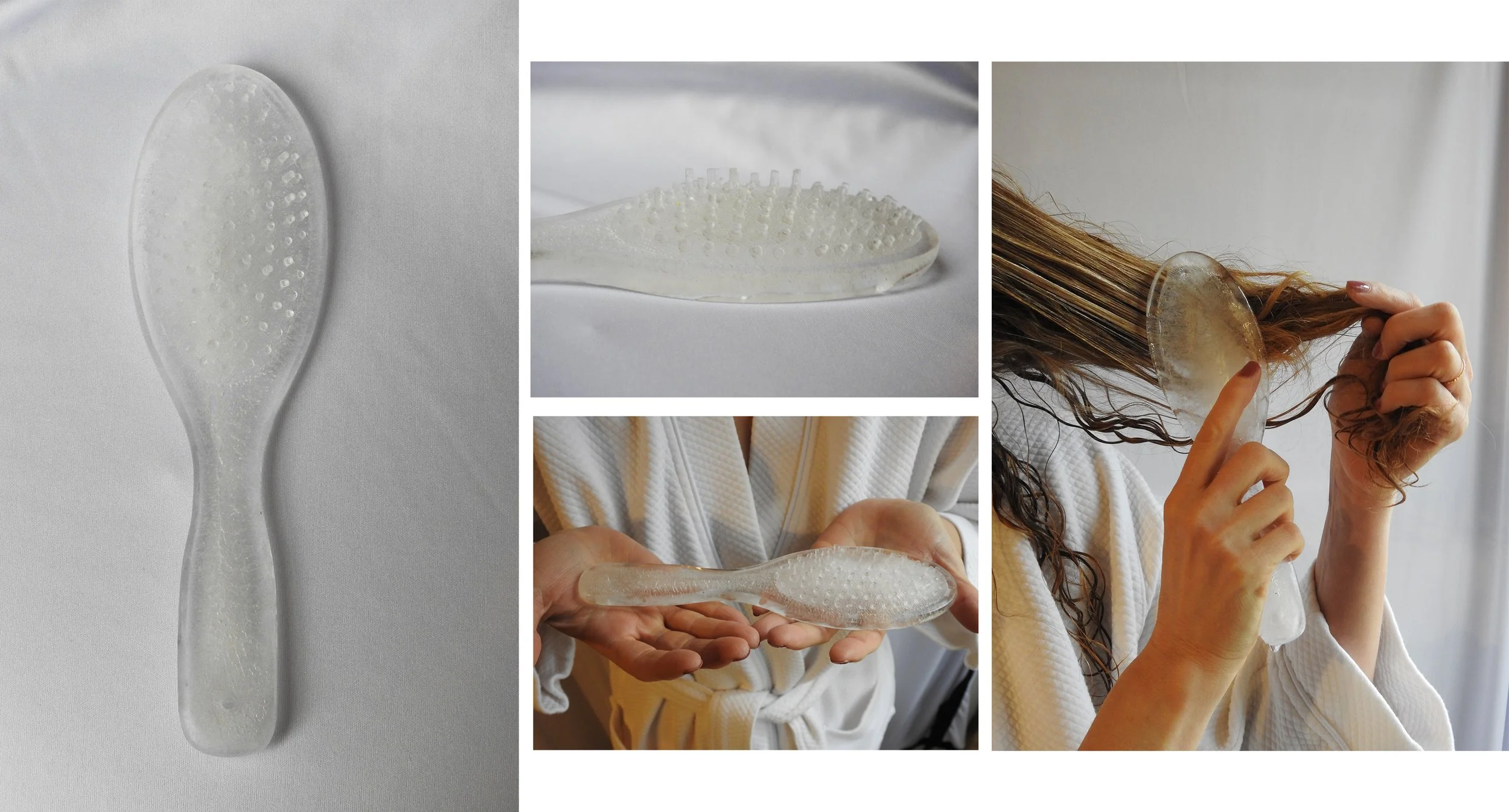 Melting Time Piece #4 (Hair Brush)