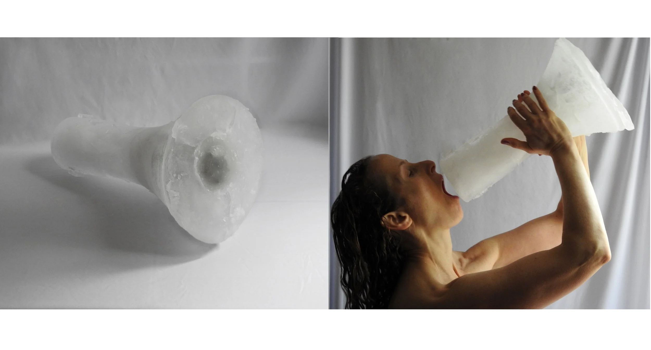 Melting Time Piece #7 (Megaphone)