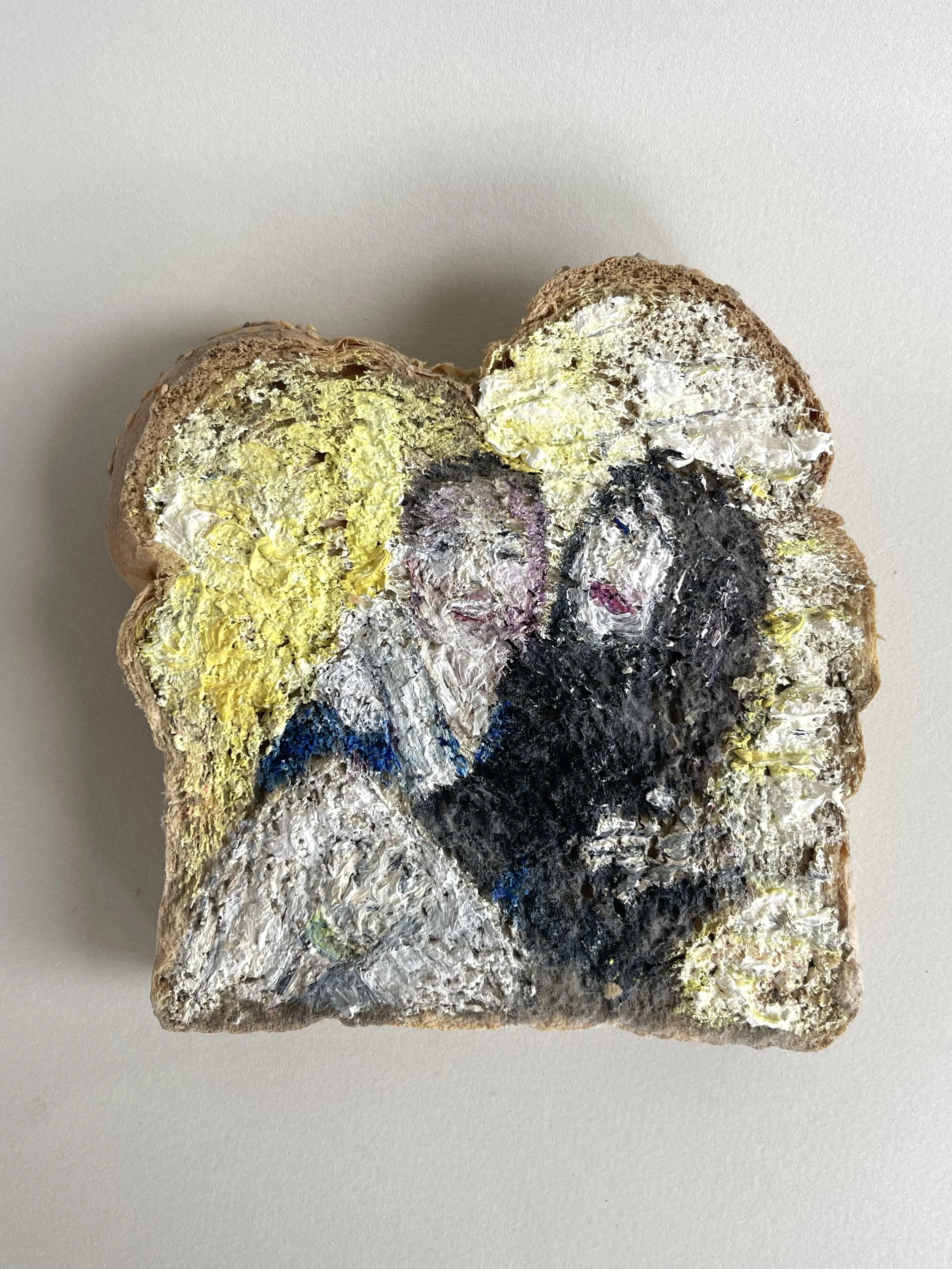 Wearing his jacket as a trophy (2013)