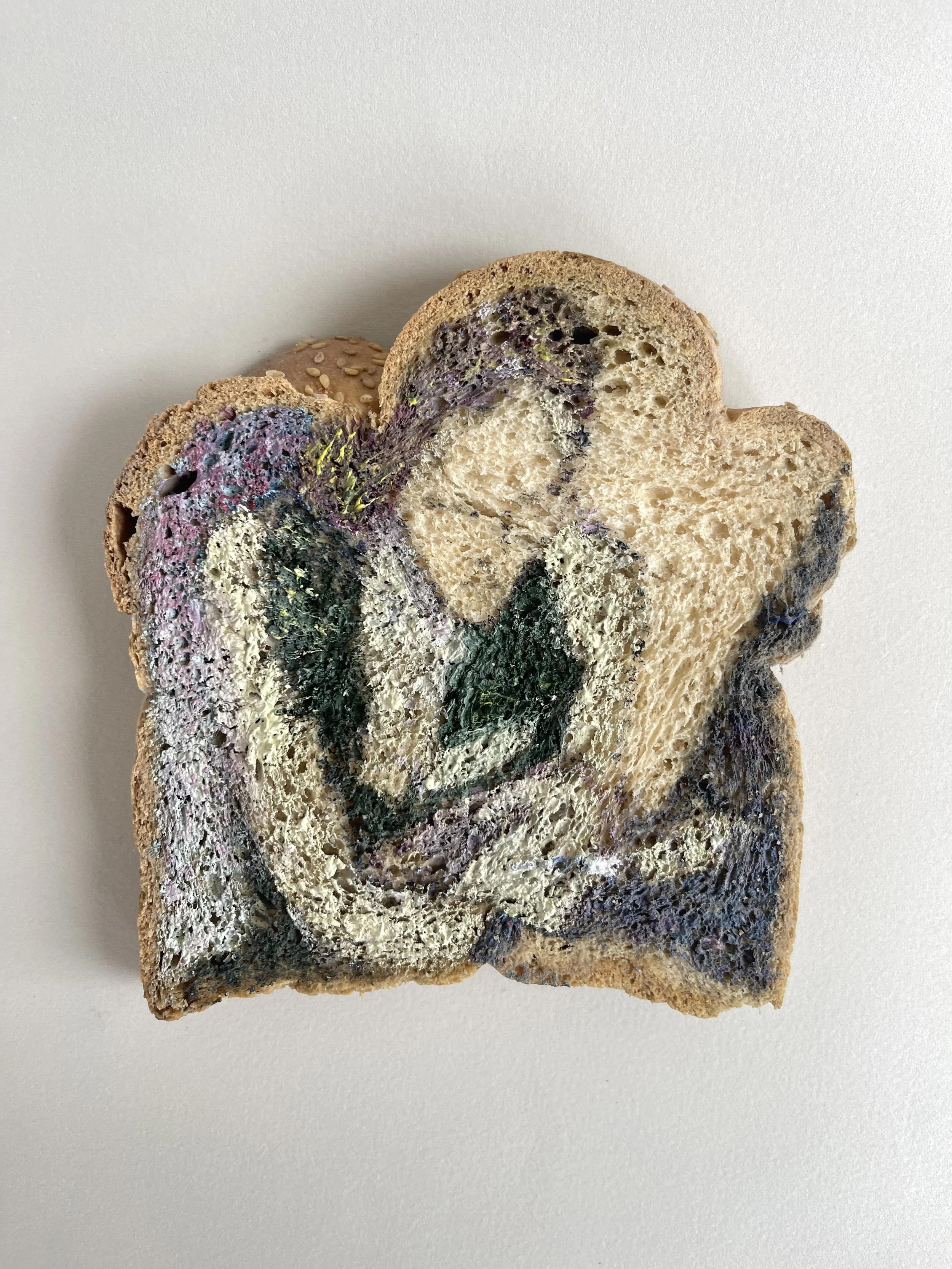 Kelly in the bathroom (2013)