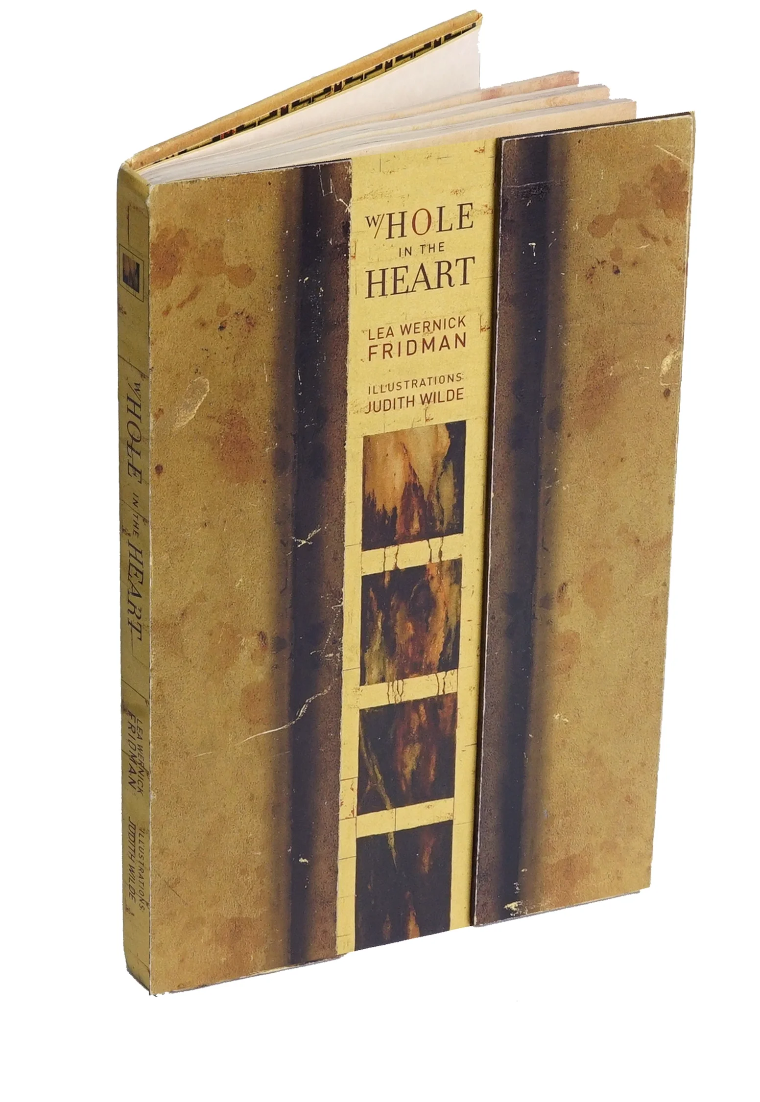 Cover and interior design, 2002