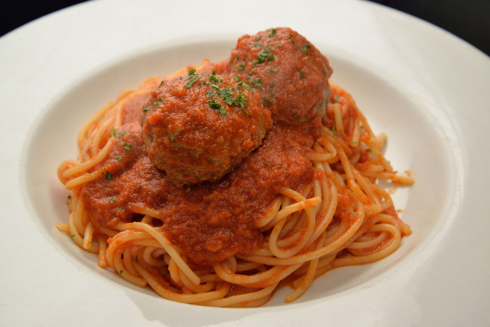  Spaghetti with Meatballs 