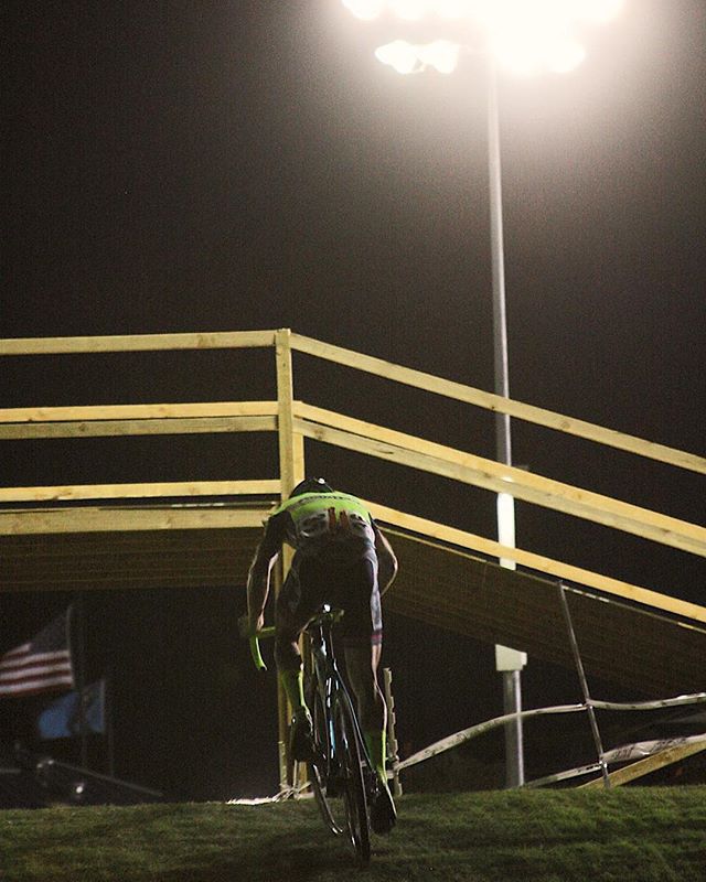 Lights, camera, action! #crossvegas last night was 🔥. Thanks for the photo @studioriders