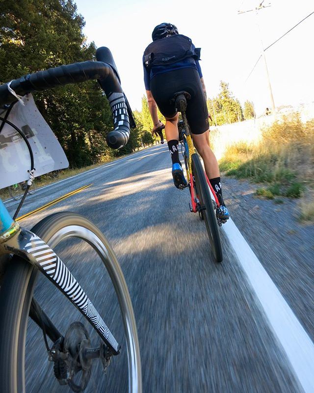 Post-lunch spin to the death climb at @grinduro I was lucky enough to link up with @kevlarisbulletproof for a hot minute. .
.
.
@mashsf @rapha @santacruzbicycles @envecomposites @chriskingbuzz @wearespooky