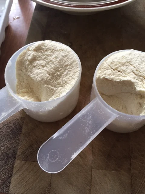 2 Scoops of Protein