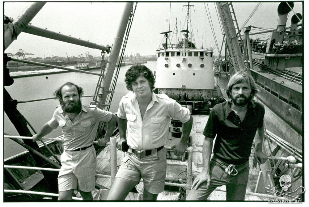Sea Shepherd Crew, 1979